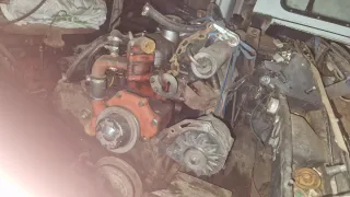 Motor Land Rover Santana 3.500cc Completo