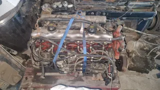 Motor Land Rover Santana 3.500cc Completo