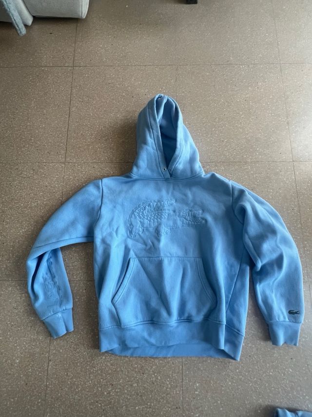 Conjunto chándal Lacoste azul