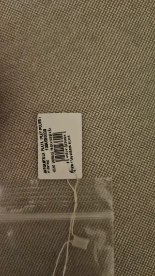 Pulsera/Collar Tous Plata y Tela Azul