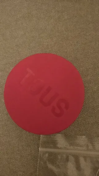 Pulsera/Collar Tous Plata y Tela Azul