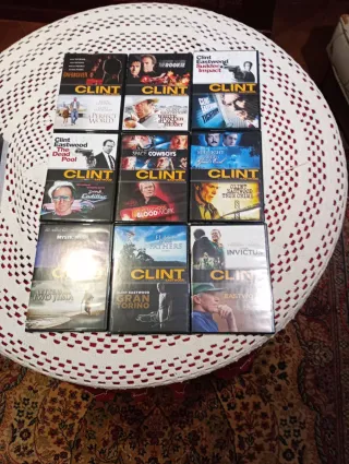 Colección DVD Clint Eastwood 35 años Warner Bros