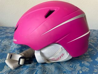 Casco infantil rosa Cairn