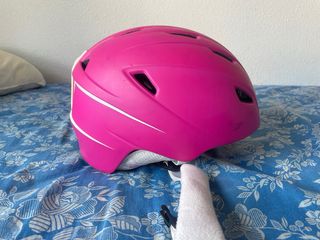 Casco infantil rosa Cairn
