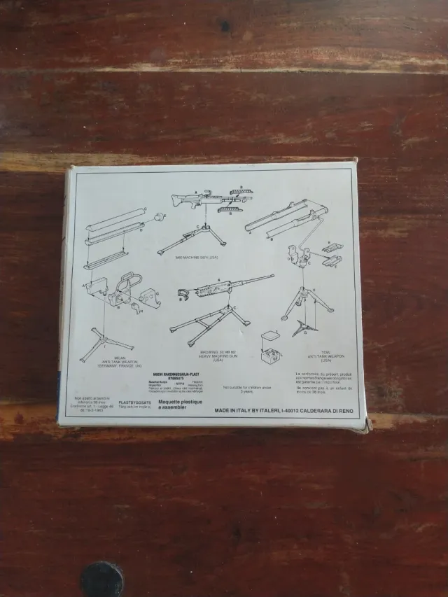 Maquetas Armas Modernas 1:35 Italeri