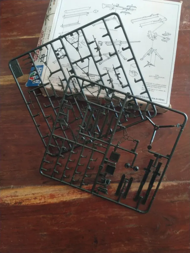 Maquetas Armas Modernas 1:35 Italeri