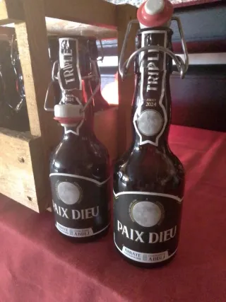 Cassetta in legno Brasserie Caulier