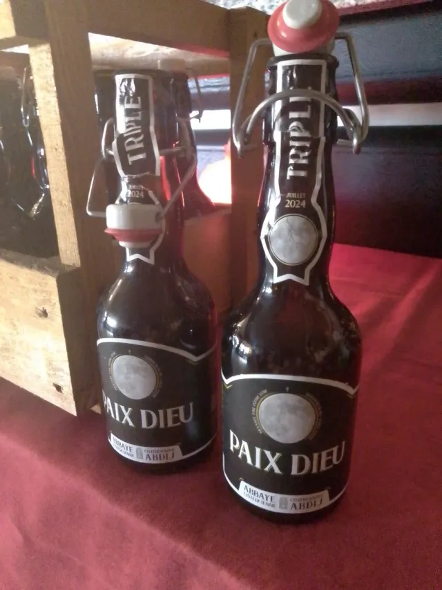 Cassetta in legno Brasserie Caulier