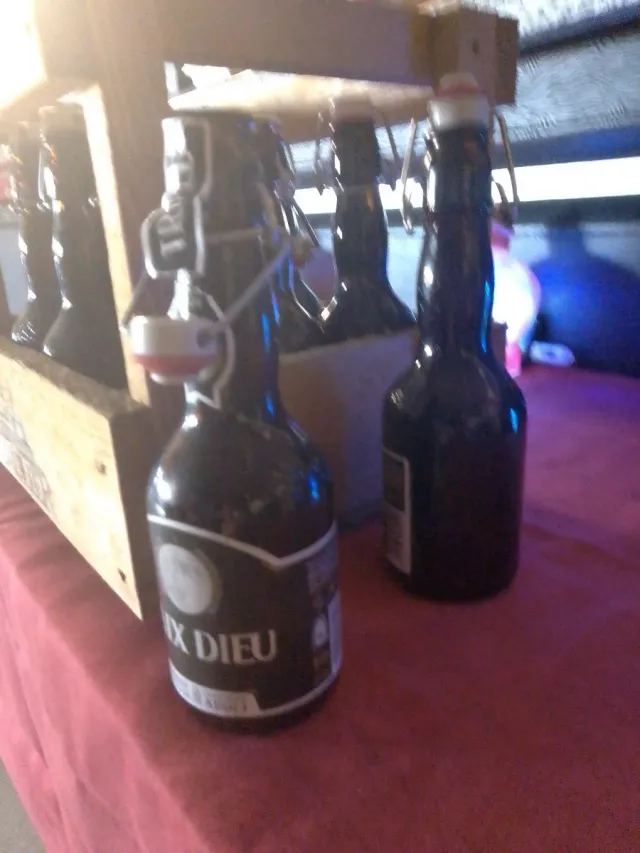 Cassetta in legno Brasserie Caulier