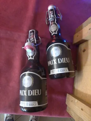 Cassetta in legno Brasserie Caulier