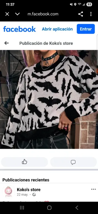 Jersey murciélagos S