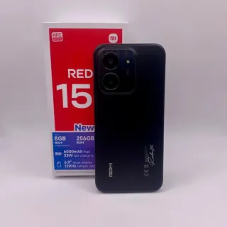 Xiaomi Redmi 15c 256GB Negro