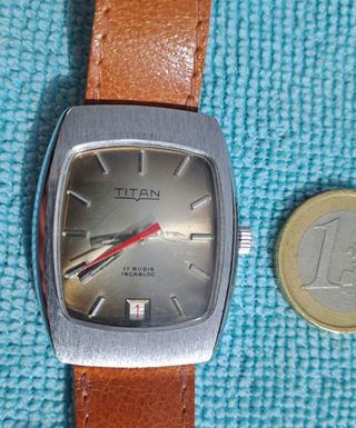 Reloj Suizo Titan  -  17 Rubis Incabloc