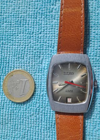 Reloj Suizo Titan  -  17 Rubis Incabloc