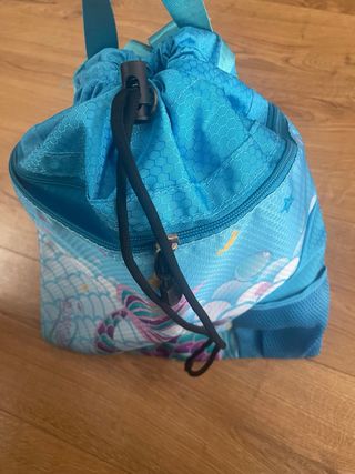 Mochila infantil piscina sirena