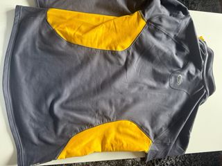 Forro Kalenji Gris y Amarillo Talla M