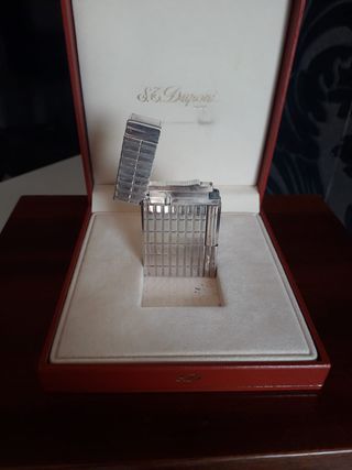 Encendedor S.T. Dupont Gatsby Plata de Ley