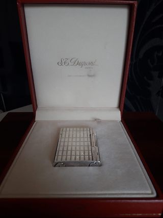 Encendedor S.T. Dupont Gatsby Plata de Ley