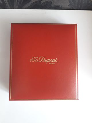 Encendedor S.T. Dupont Gatsby Plata de Ley