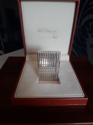 Encendedor S.T. Dupont Gatsby Plata de Ley