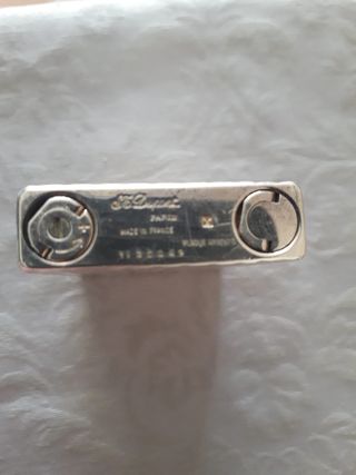 Encendedor S.T. Dupont Gatsby Plata de Ley