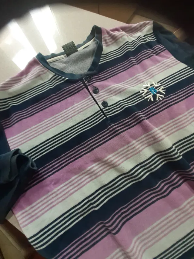 Pijama Invierno Unisex Rayas