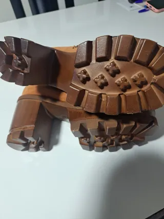 Botines tacón madera mujer