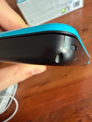 Nintendo New 2DS XL Nero/Turchese + Scatola