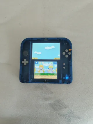 Nintendo 2DS Edición Zafiro Alpha Azul