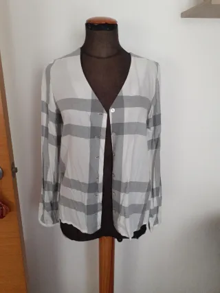 Camisa de mujer a cuadros