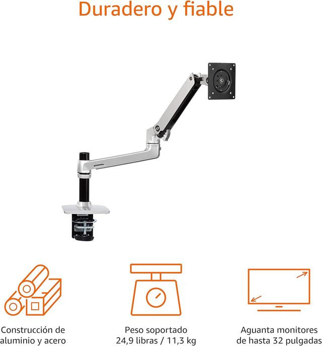 Soporte Monitor Amazon Premium (Tipo Ergotron LX)