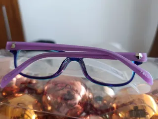 Gafas infantiles Tous azul y morado de optica