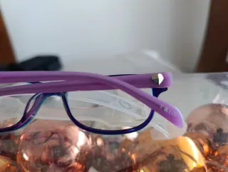 Gafas infantiles Tous azul y morado de optica
