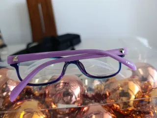 Gafas infantiles Tous azul y morado de optica