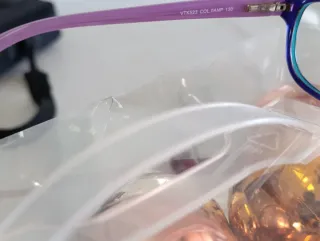 Gafas infantiles Tous azul y morado de optica