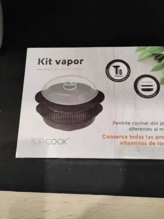 Robot de cocina ThermoCook + Kit Vapor