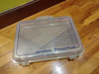 Maletín Staedtler Transparente