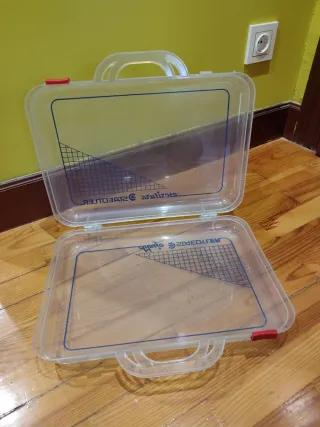 Maletín Staedtler Transparente