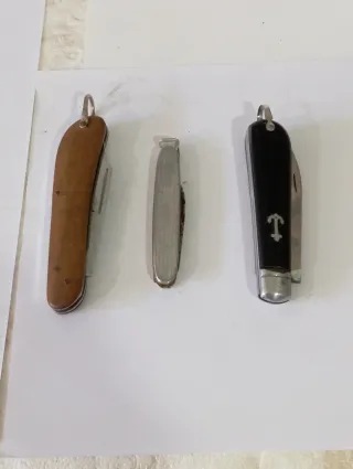 Utensilios antiguos (3 unidades)