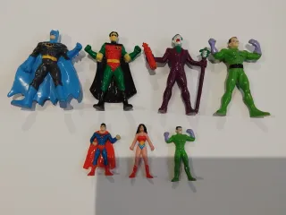 Lote minifiguras Superhéroes chocolate Jack