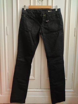 Pantalón Desigual Mujer slim fit