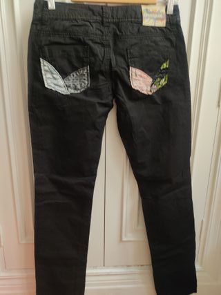 Pantalón Desigual Mujer slim fit