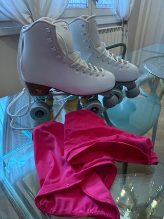 Pattini Risport Venus Bianco