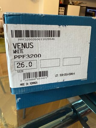 Pattini Risport Venus Bianco