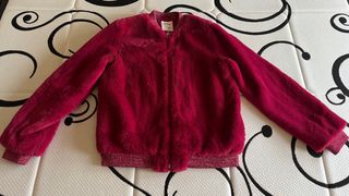 Cazadora pelo suave niña 13-14 años