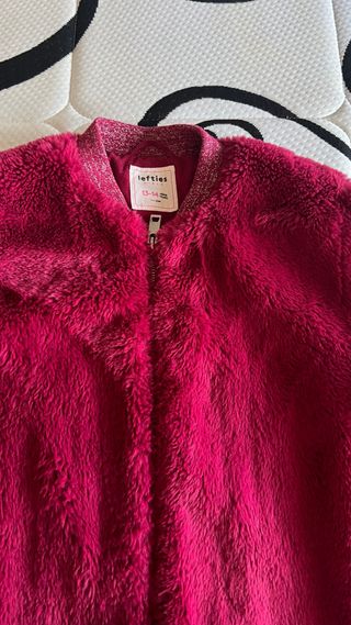 Cazadora pelo suave niña 13-14 años