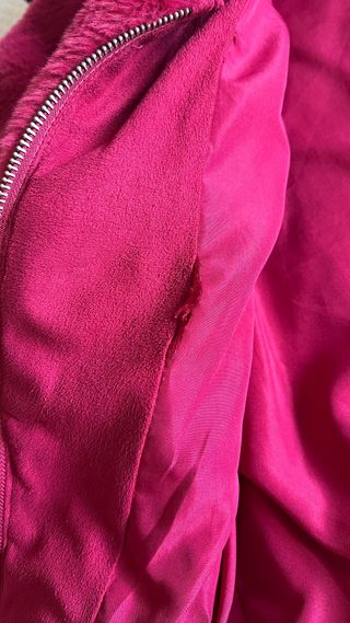 Cazadora pelo suave niña 13-14 años