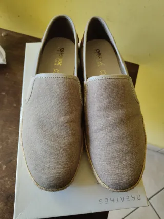 Scarpe uomo Geox beige/marrone