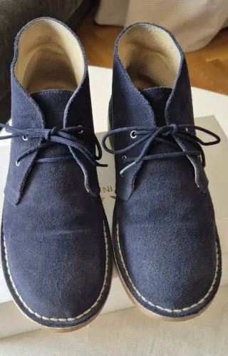 Pisacacas azul marino Talla 40