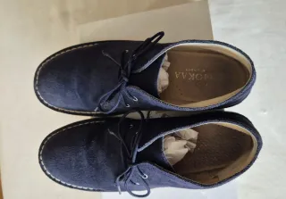 Pisacacas azul marino Talla 40